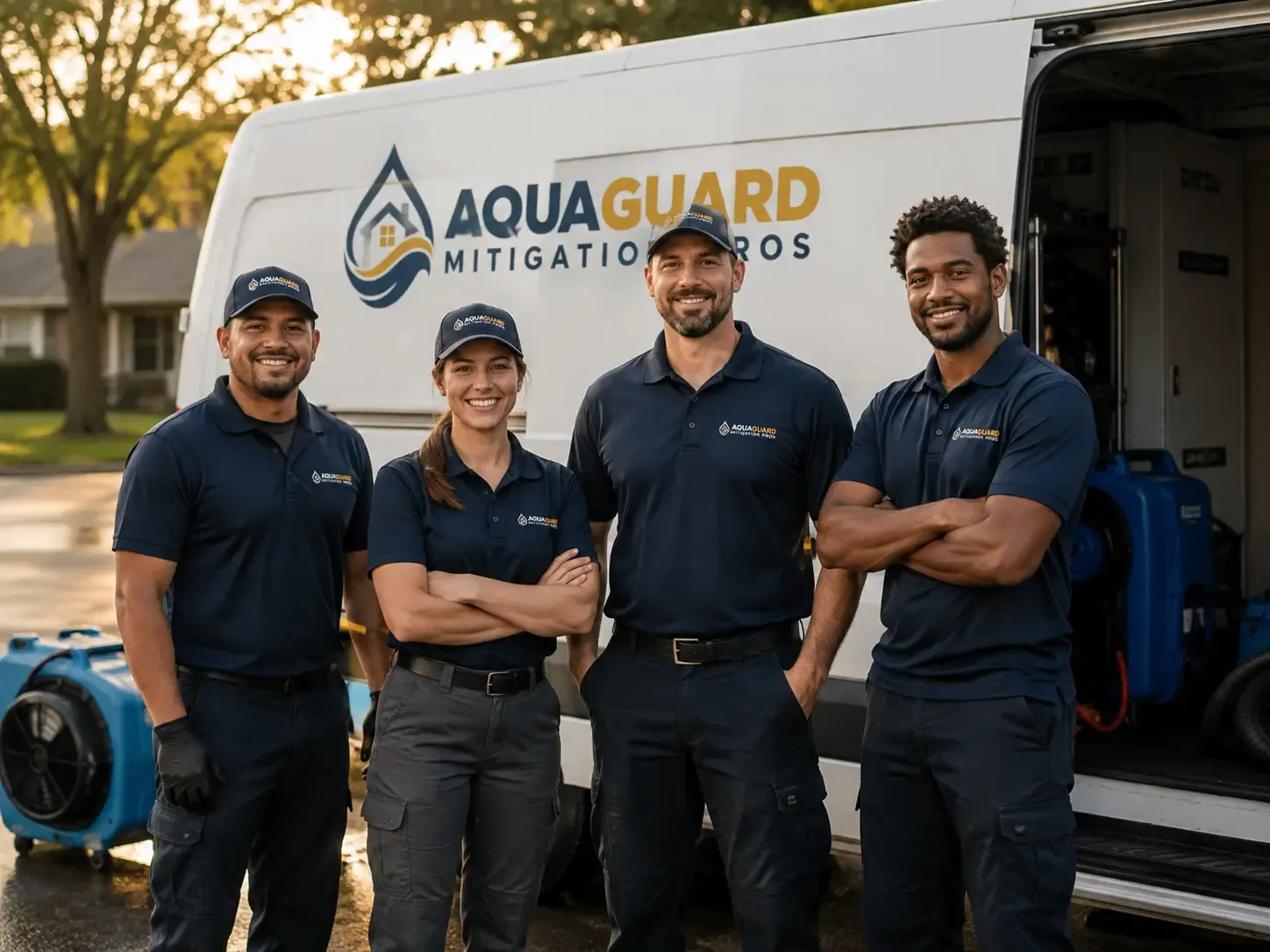 Water Damage Mitigation company in Mcneil, AR