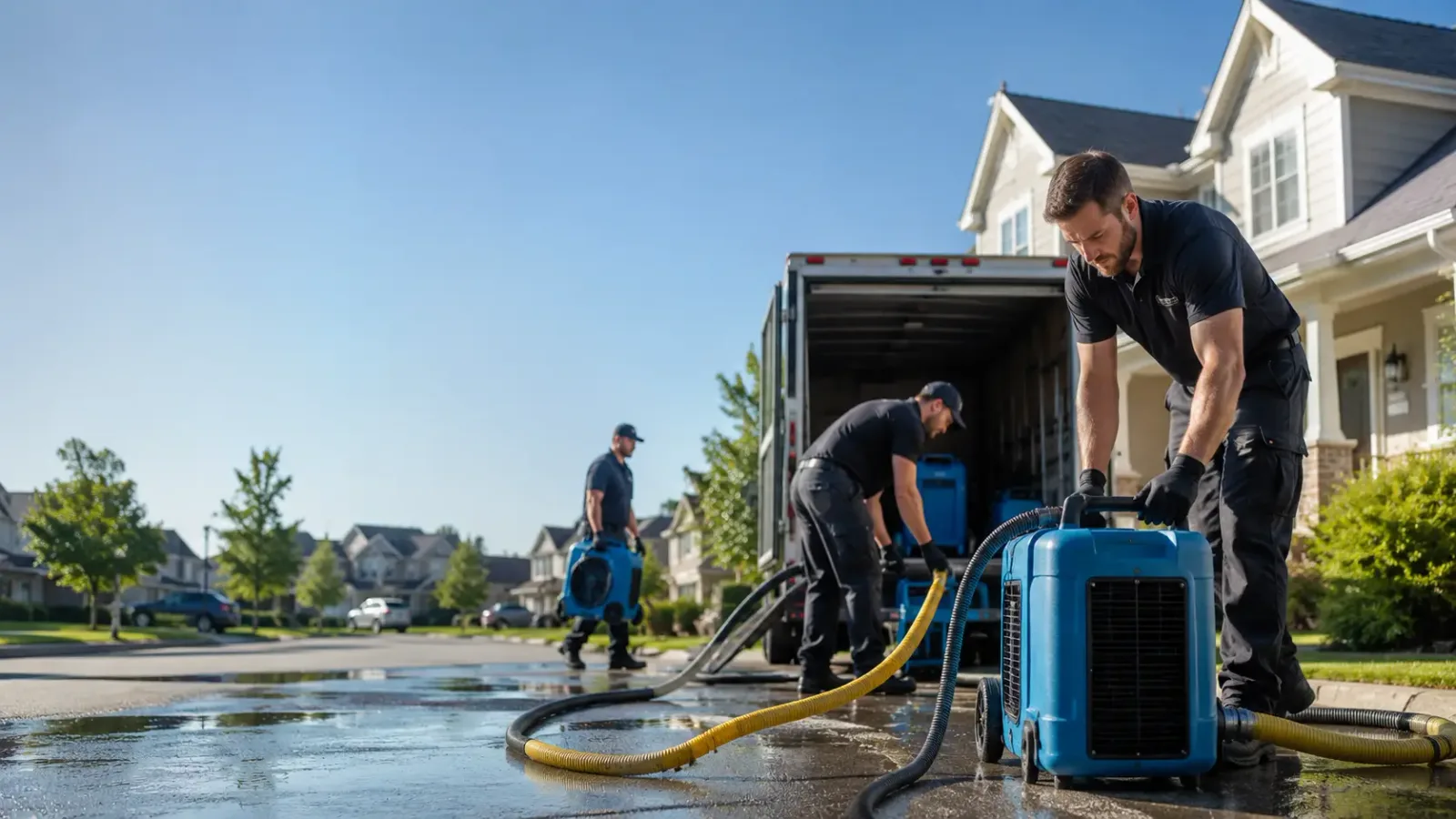 Water Damage Mitigation in Mcneil, AR